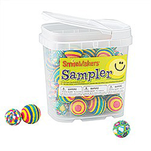Colorific Bouncing Balls