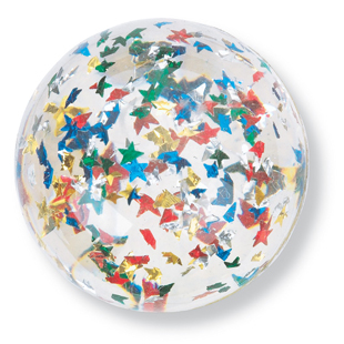 Mega Star Confetti Bouncing