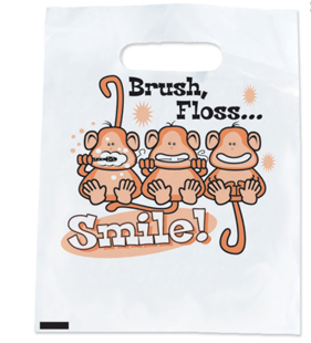 Brush Floss Smile Monkey