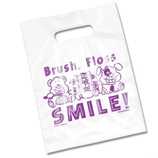 Clear Bear Brush Bags Large