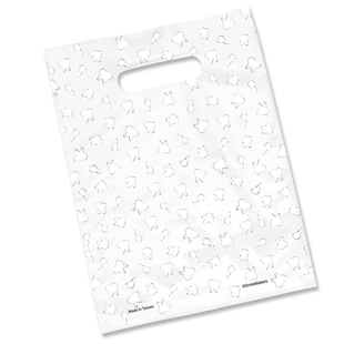 Multi Teeth Scatter Print Bags