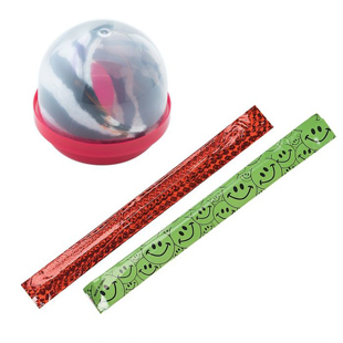 Slap Bracelet Assortment in 2"