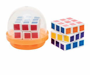 Puzzle Cubes 2" Capsules
