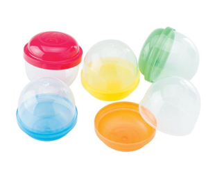 Empty Toy Capsules 2"