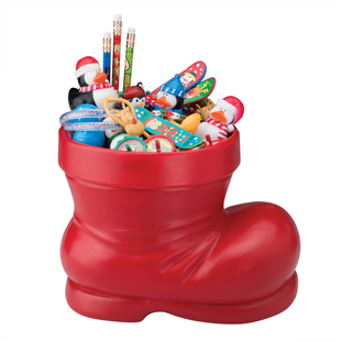Christmas Boot Sampler 144/pkg