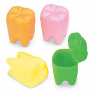 Rainbow Tooth Holders with