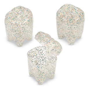 Glitter Tooth Holders 1.25"