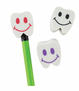 Tooth Erasers 1" 48/pkg