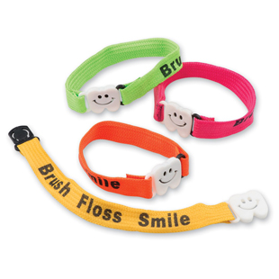 Brush Floss Smile Clip