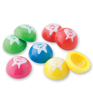 Tooth Poppers 30mm Assorted