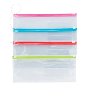 Assorted Dental Zipper Pouches