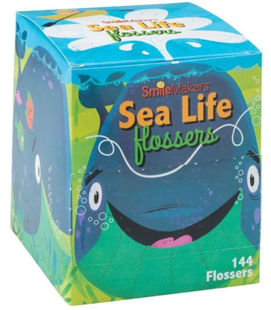 SmileCare Sealife Flosser Pack