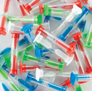 Tooth Shaped Brushing Timers