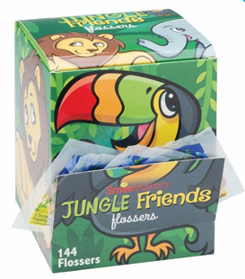 Jungle Friends Flossers