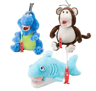 SmileCare Dental Plush Pals