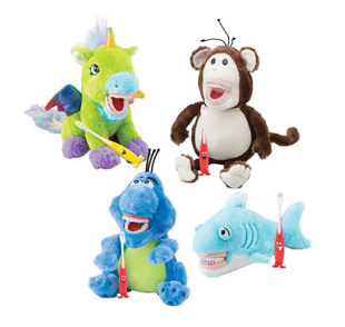 Dental Plush 4 Pack