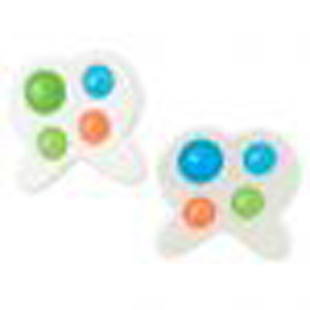 Tooth Fidget Poppers 36/pkg