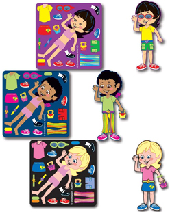 Make Your Own Dress-Up Girl