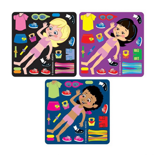 Make Your Own Dress-Up Girl