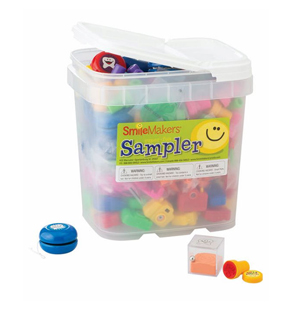 Dental Toy Sampler 192/pkg