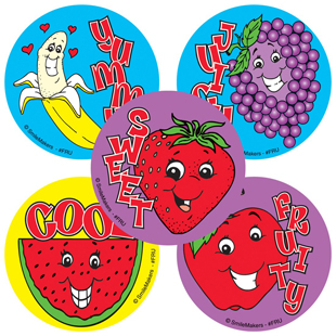 Fruity Scratch 'n Sniff