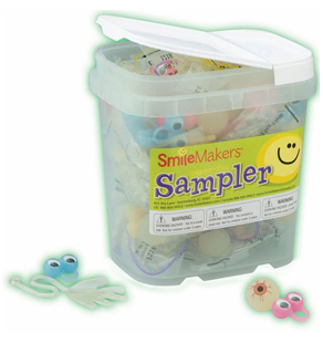 Glow In The Dark Sampler