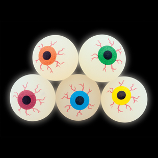 Glow in the Dark Eyeball