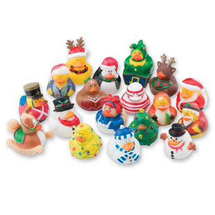 Christmas Rubber Duck Value