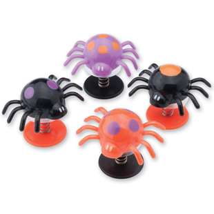 Halloween Jumping Spiders 1.5"