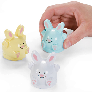 Pullback Bunnies 2" 24/pkg