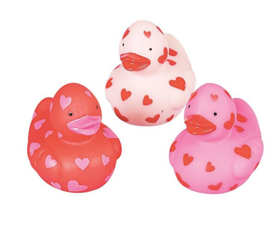 Valentine Heart Mini Rubber