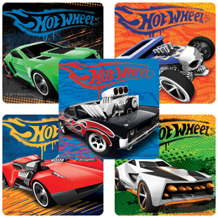 Classic Hot Wheels Stickers