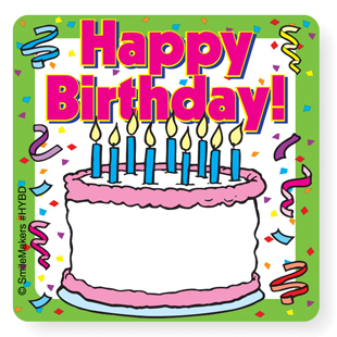 Happy Birthday Fillable