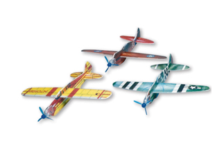 Flying Gliders 7.5" x 7.25"