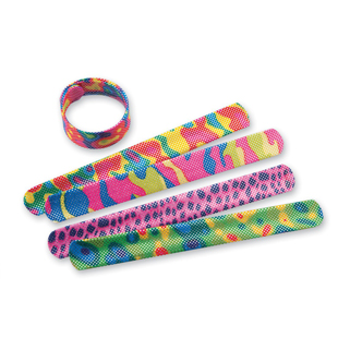 Glitter Slap Bracelets