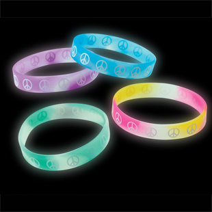 Glow in the Dark Peace Sign