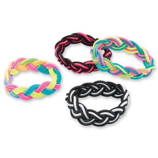 Braided Elastic Bracelets