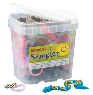 Latex Free Toy Sampler 84/pkg