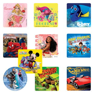 Best Sellers Licensed Sticker