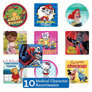 Medical Character Sticker