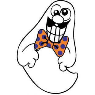 Make Your Own Ghost Stickers