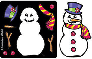 Make Your Own Snowman