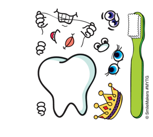 Make Your Own Tooth Guy