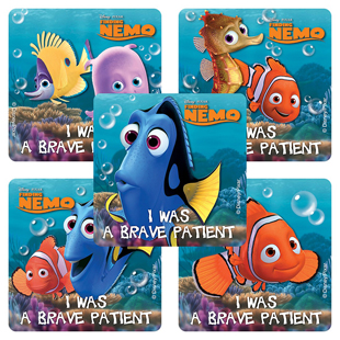 Finding Nemo Medical Stickers