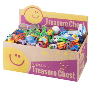 Value Treasure Chest Cardboard