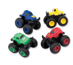 Monster Pullback Trucks