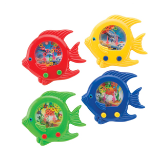 Fish Water Games 4.25" x 3.5"
