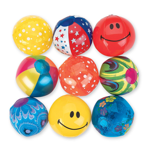 Beach Balls Assorted Designs