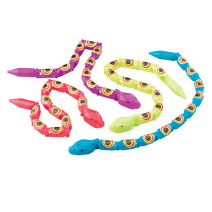 Jointed Snakes Assorted Colors