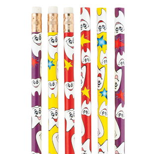 Sweet Tooth Pencils 50/pkg